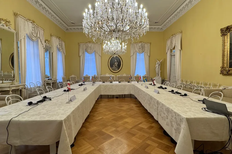 Osana Suomen puheenjohtajuutta yhdessä Ahvenanmaan kanssa Pohjoismaiden ministerineuvostossa...