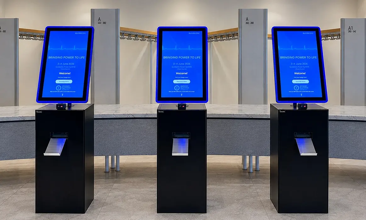 Self-service kiosks